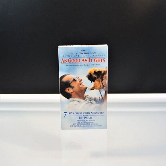 As Good as It Gets VHS 1998 Movie Jack Nicholson Helen Hunt - Picture 1 of 4